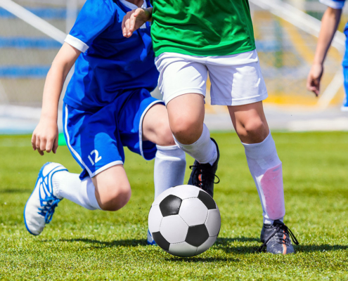 Jugendfußball Online Training