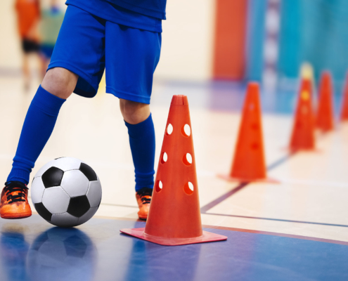 Fußballschule Onlinekurse Kantenwein